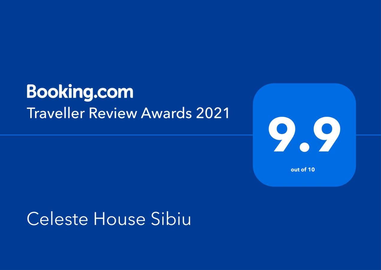 Celeste House Sibiu Exterior foto